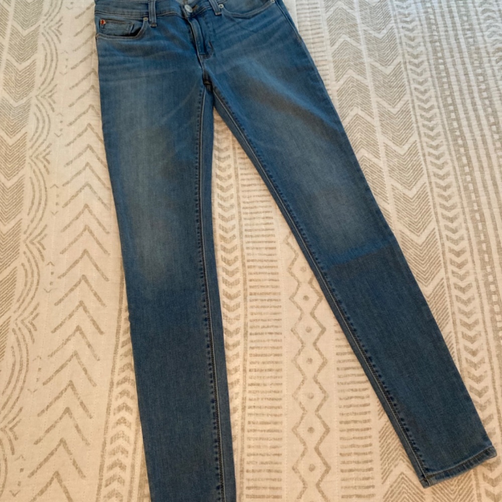 Hudson Jeans Krista Skinny Medium Wash Sz 26